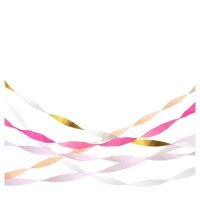 Pink Crepe Paper Streamers By Meri Meri
